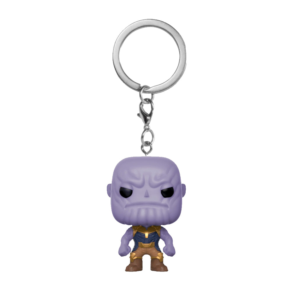 Funko Pop Keychain - Thanos Avengers - Thanos