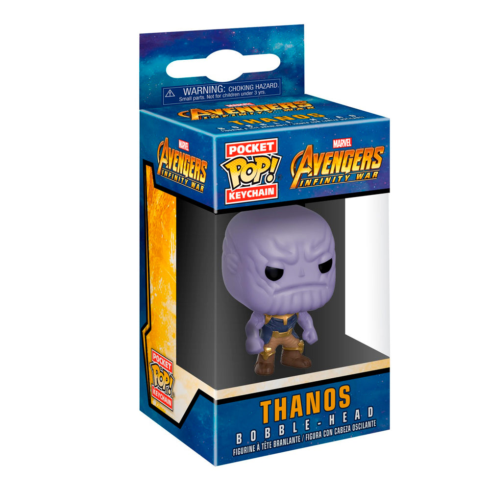Funko Pop Keychain - Thanos Avengers - Thanos