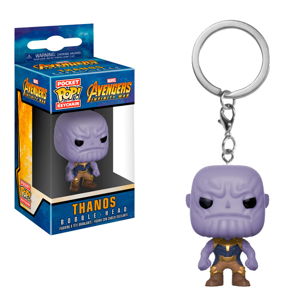 Funko Pop Keychain - Thanos Avengers - Thanos