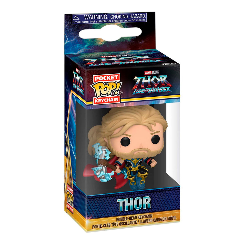 Funko Pop Keychain - Thor Love and Thunder - Thor Llavero