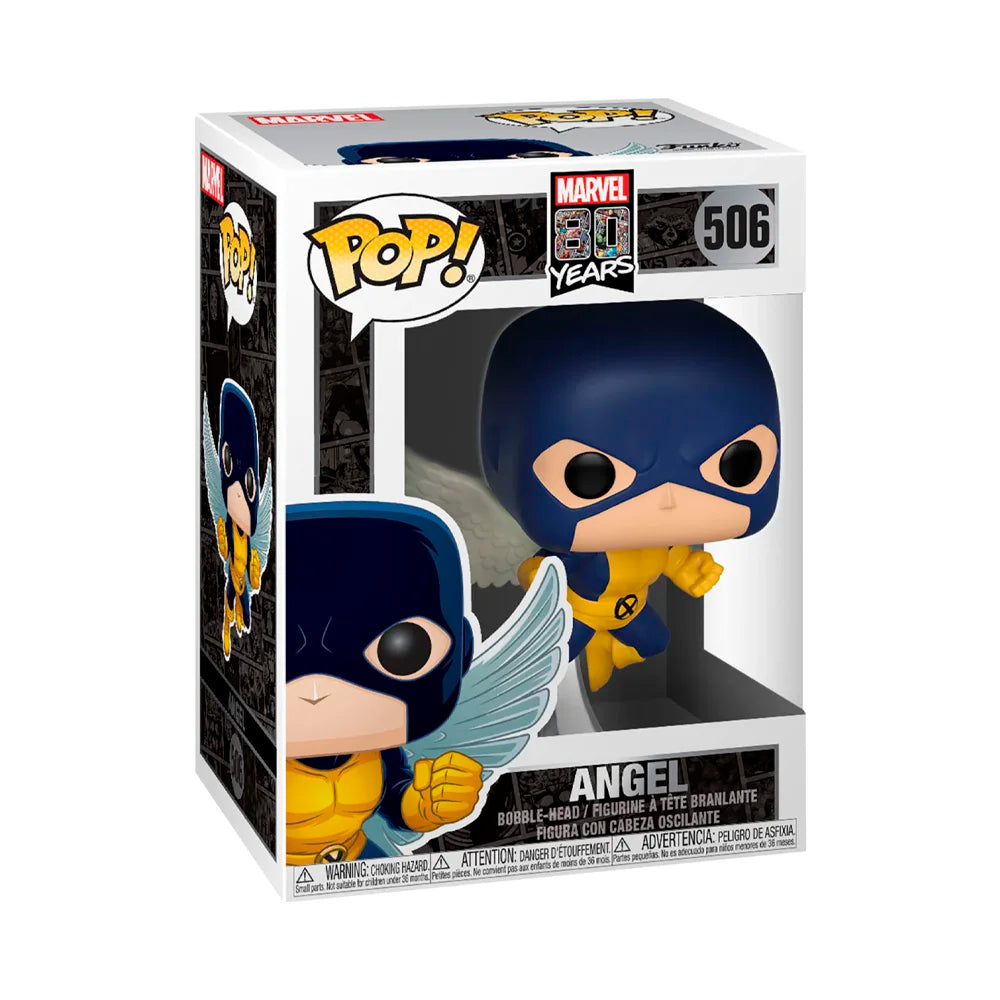 Funko Pop Marvel - 80 Aniversario - Angel