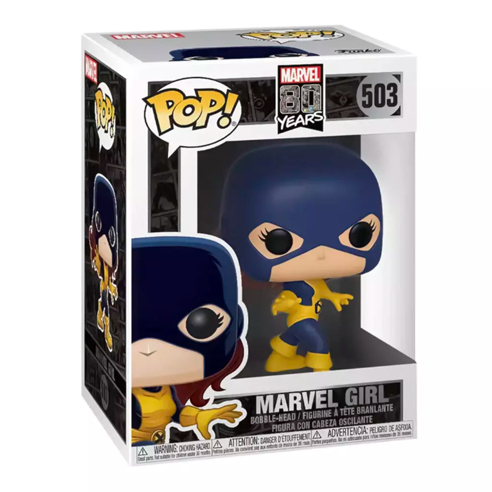 Funko Pop Marvel - 80 Aniversario de Marvel - Marvel Girl