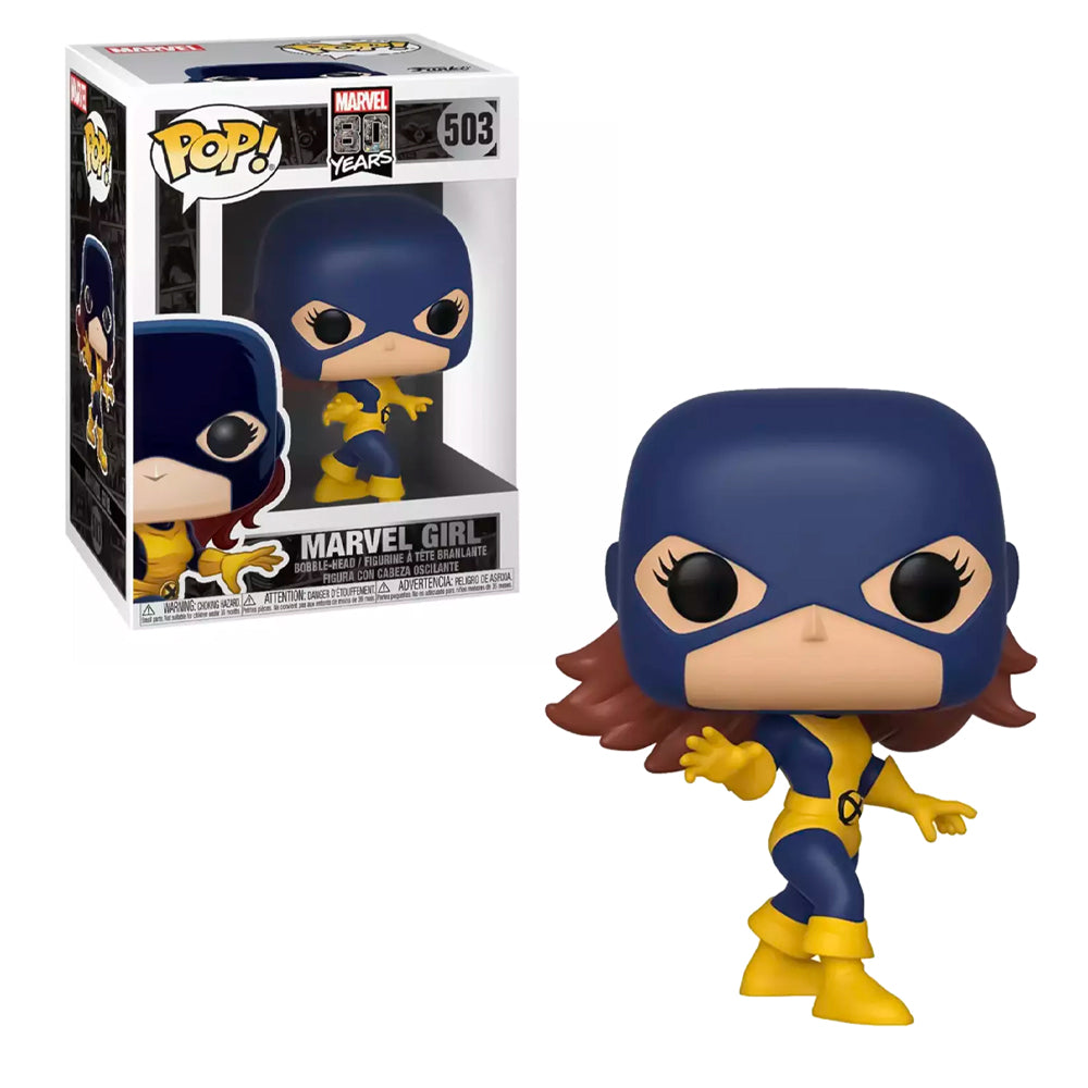 Funko Pop Marvel - 80 Aniversario de Marvel - Marvel Girl