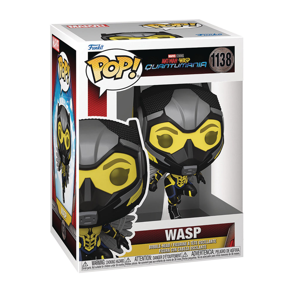 Funko Pop Marvel - Ant Man Quantumania - Wasp