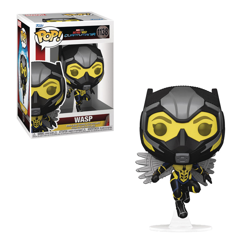 Funko Pop Marvel - Ant Man Quantumania - Wasp