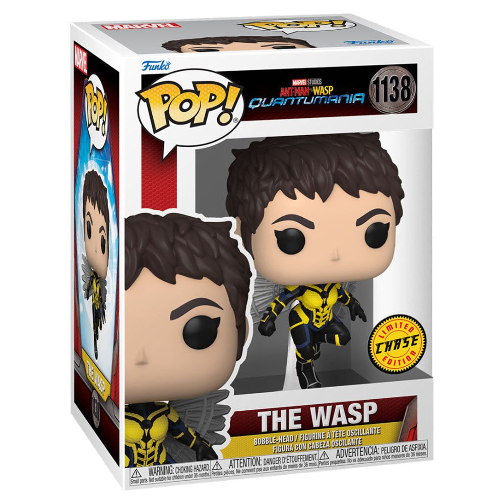 Funko Pop Marvel - Ant Man Quantumania - Wasp Chase