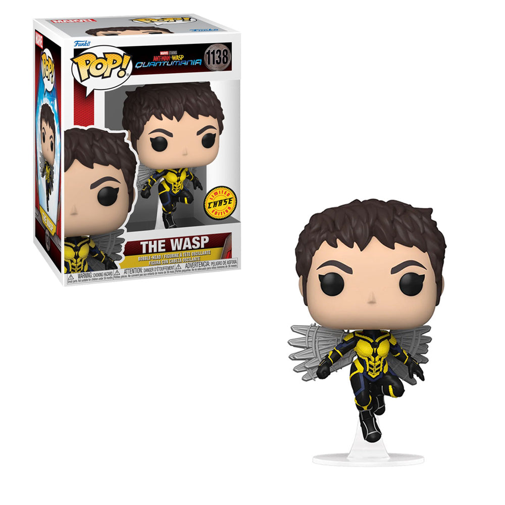 Funko Pop Marvel - Ant Man Quantumania - Wasp Chase