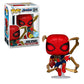 Funko Pop Marvel - Avengers Endgame - Iron Spider con Guantelete Glow