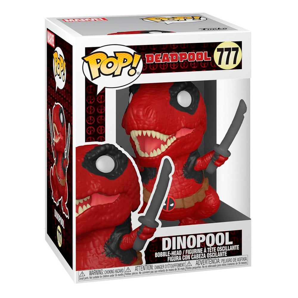 Funko Pop Marvel - Deadpool 30 Aniversario - Deadpool Parrillero – Tierra  2.0