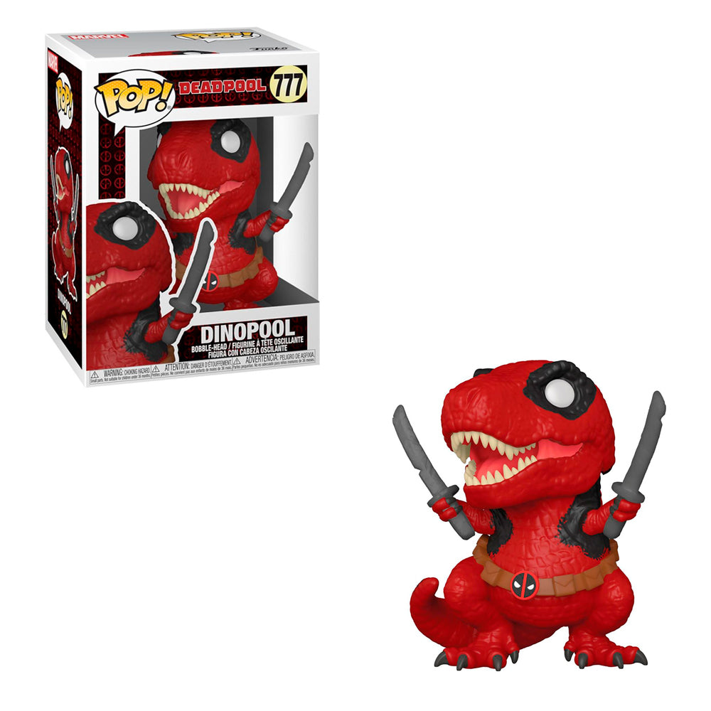 Funko Pop Marvel - Deadpool 30 Aniversario - Deadpool Parrillero – Tierra  2.0