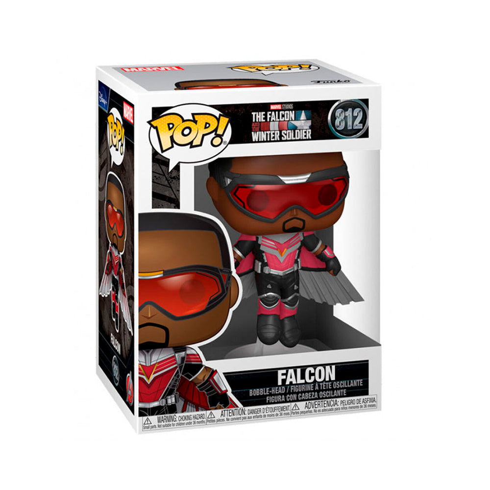 Funko Pop Marvel - Falcon y Winter Soldier - Falcon volando