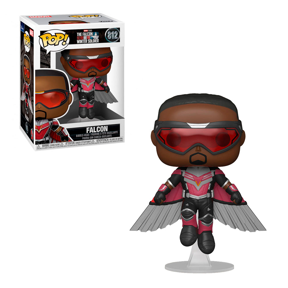 Funko Pop Marvel - Falcon y Winter Soldier - Falcon volando