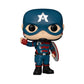 Funko Pop Marvel - Falcon y Winter Soldier - John F Walker Capitan America