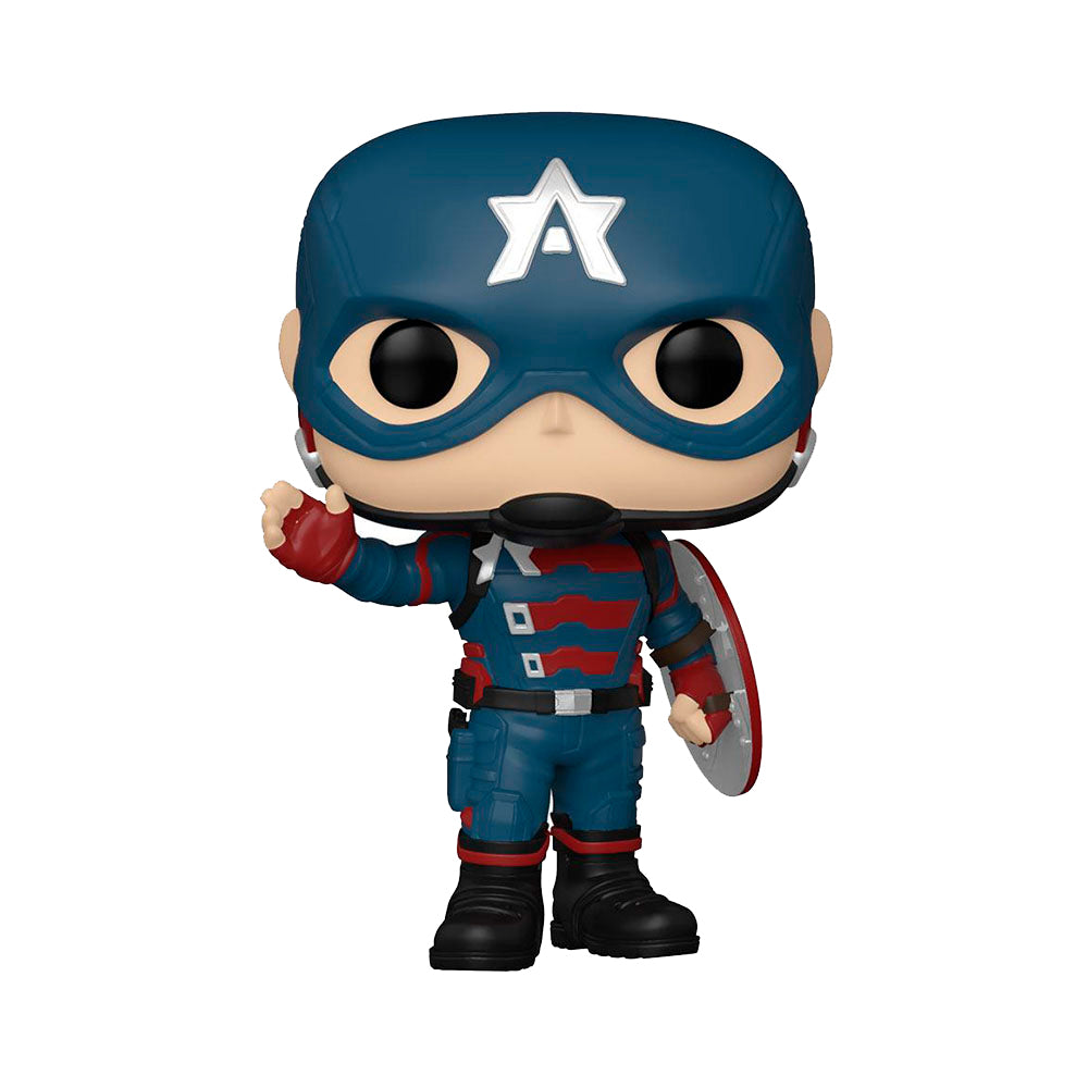 Funko Pop Marvel - Falcon y Winter Soldier - John F Walker Capitan America