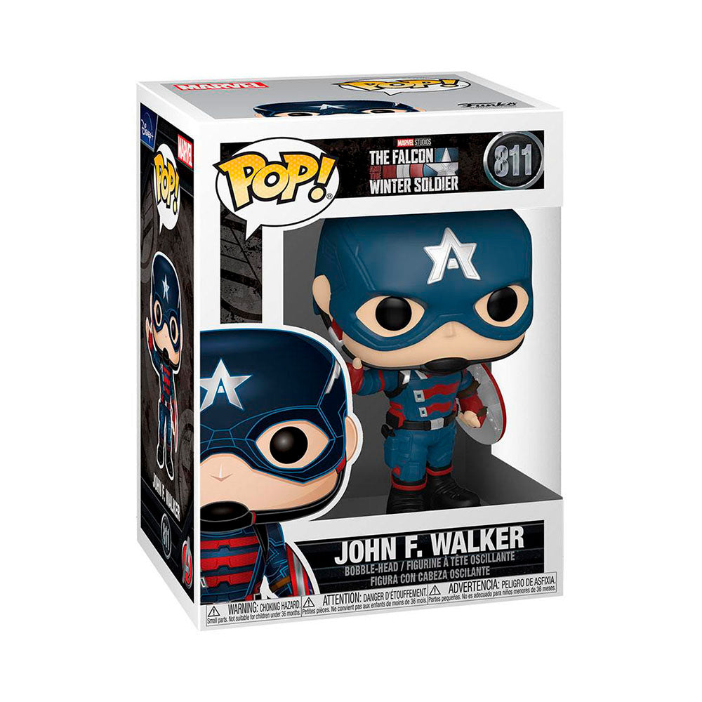 Funko Pop Marvel - Falcon y Winter Soldier - John F Walker Capitan America