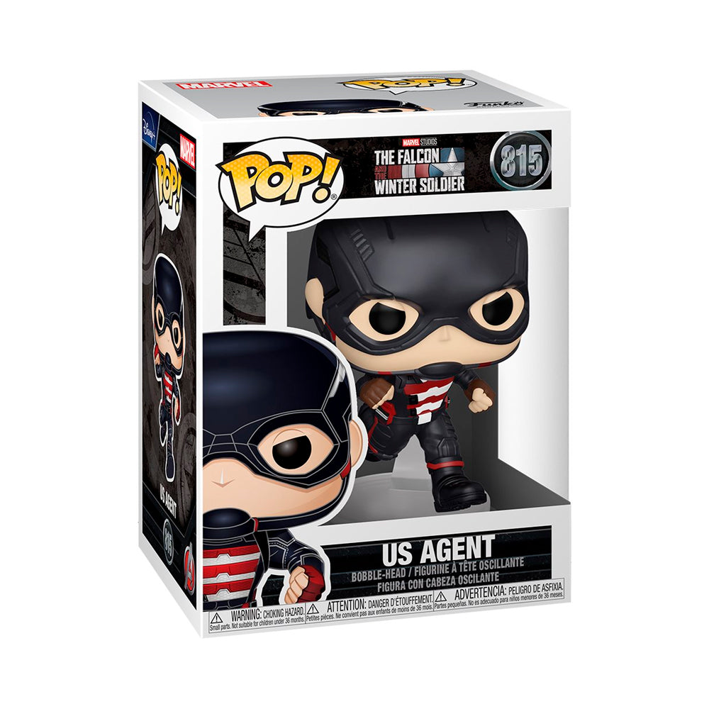 Funko Pop Marvel - Falcon y Winter Soldier - US Agent