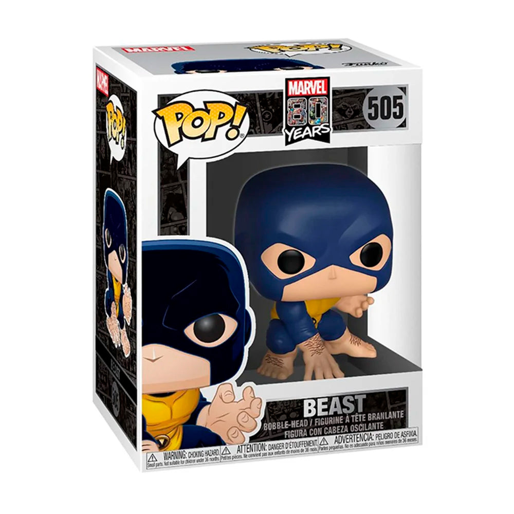 Funko Pop Marvel - Marvel 80 Years - Beast