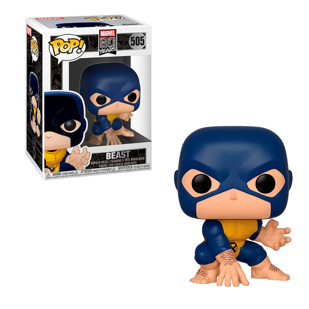 Funko Pop Marvel - Marvel 80 Years - Beast