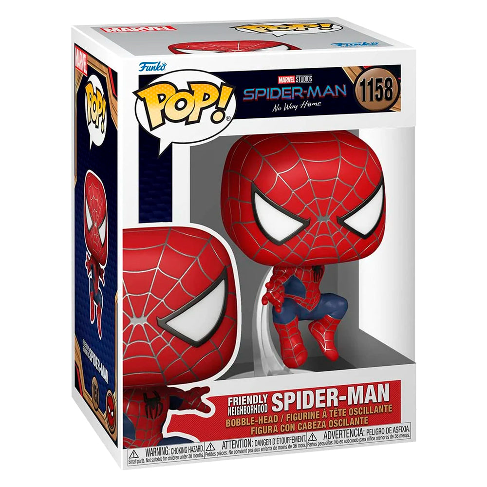 Funko Pop Marvel - Spiderman No Way Home - Spiderman Tobey Maguire