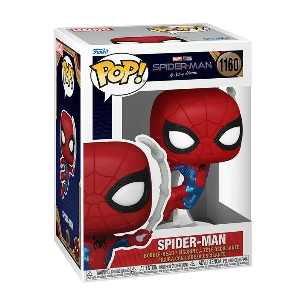 Funko Pop Marvel - Spiderman No Way Home - Spiderman Traje Final