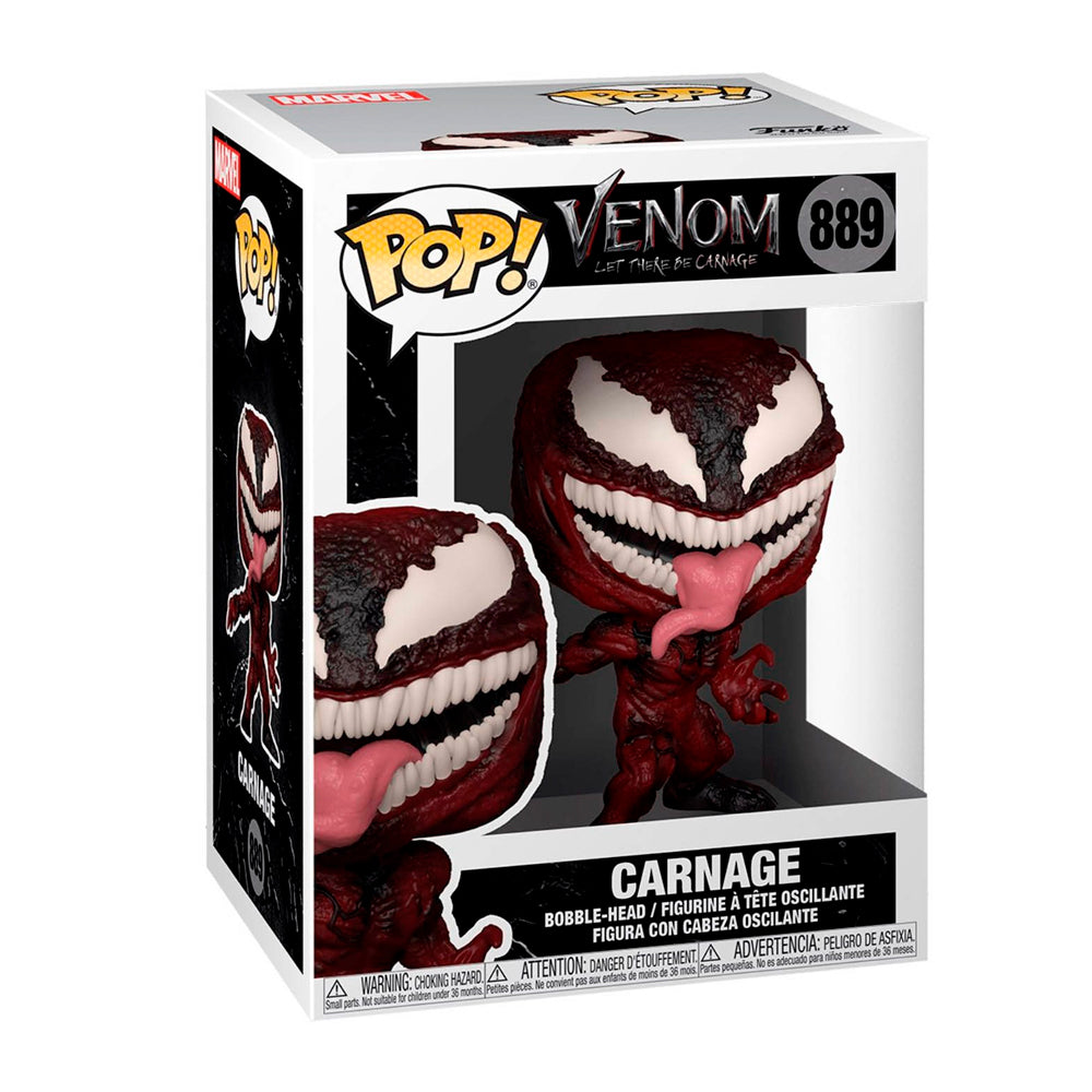 Funko Pop Marvel  - Venom Carnage Liberado  - Carnage