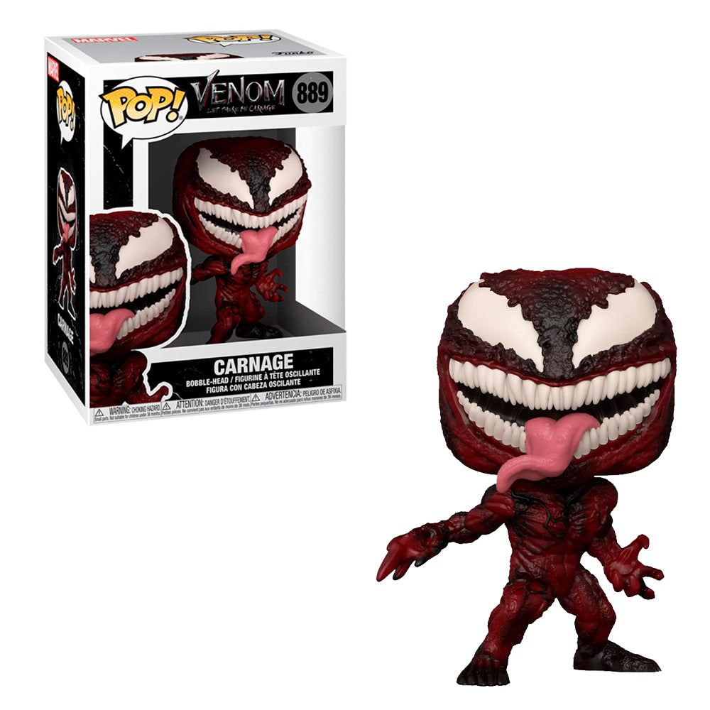 Funko Pop Marvel  - Venom Carnage Liberado  - Carnage