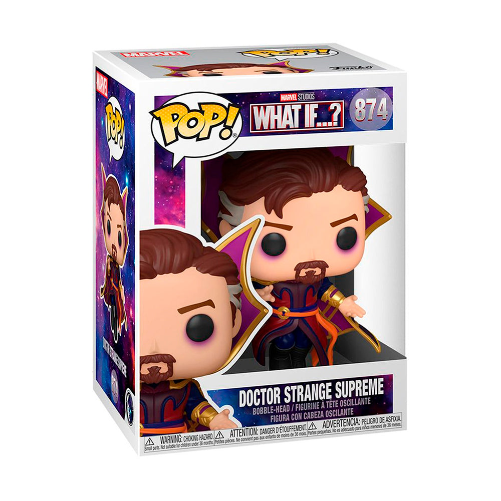 Funko Pop Marvel - What If - Doctor Strange Supreme