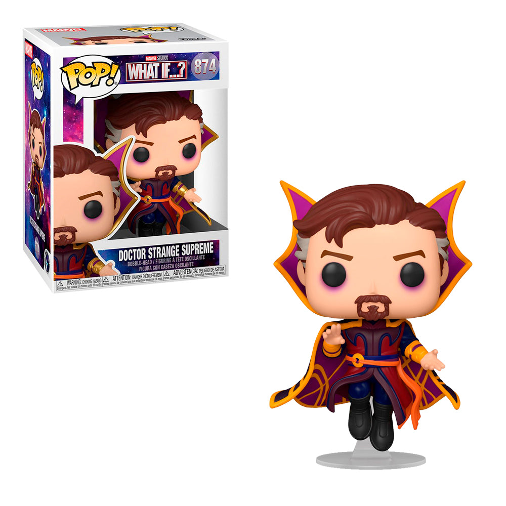 Funko Pop Marvel - What If - Doctor Strange Supreme