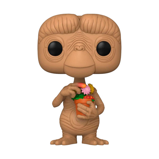 Funko Pop Movies - E.T. 40 Aniversario - E.T. con flores