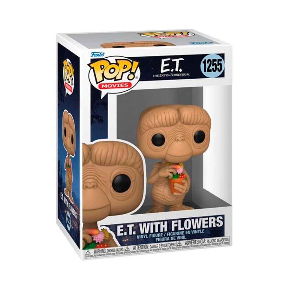 Funko Pop Movies - E.T. 40 Aniversario - E.T. con flores