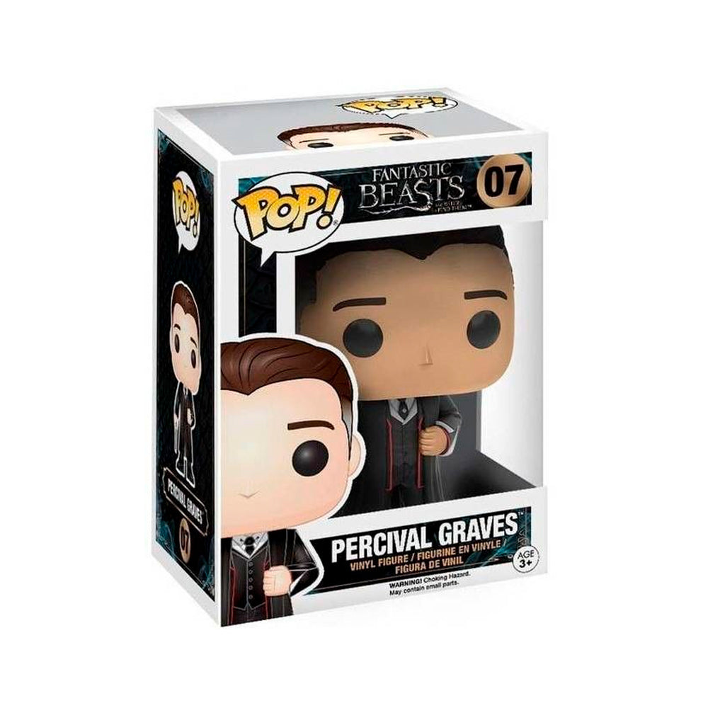 Funko Pop Movies - Fantastic Beasts - Percivla Graves