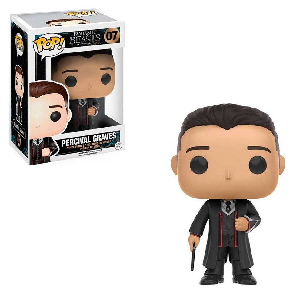 Funko Pop Movies - Fantastic Beasts - Percivla Graves