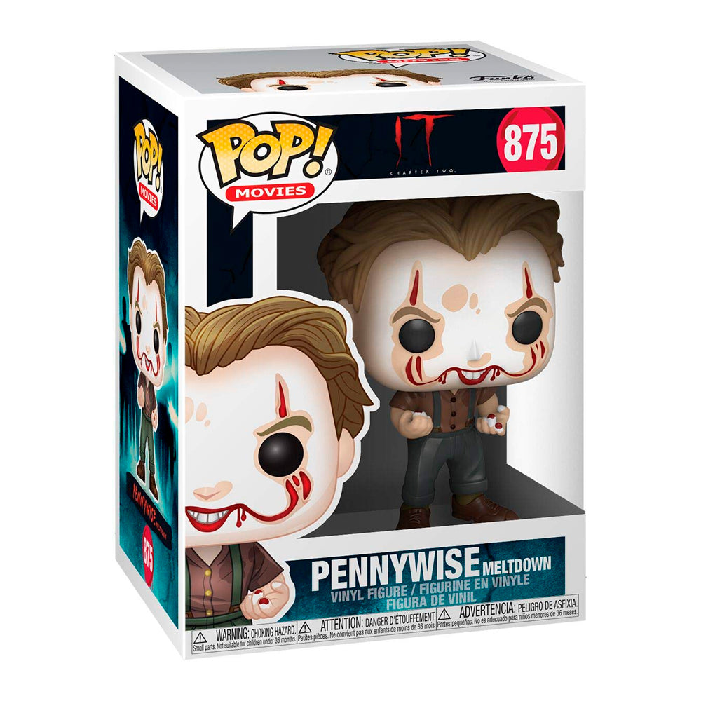 Funko Pop  Movies - IT 2017 - Pennywise Meltdown