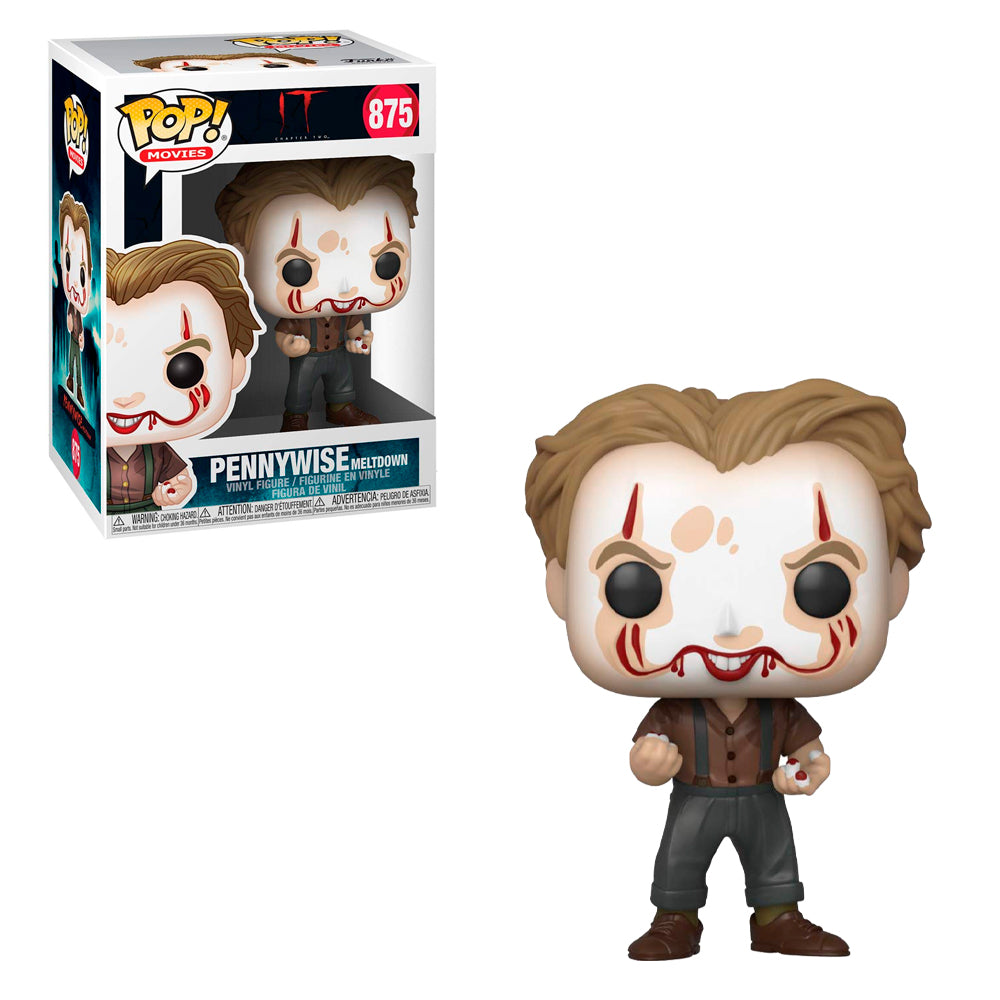 Funko Pop  Movies - IT 2017 - Pennywise Meltdown