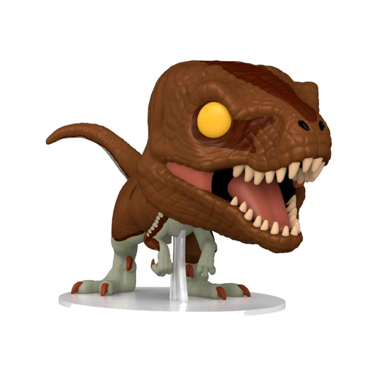 Funko Pop Movies - Jurassic World Dominion - Atrociraptor Pantera - Edición Especial