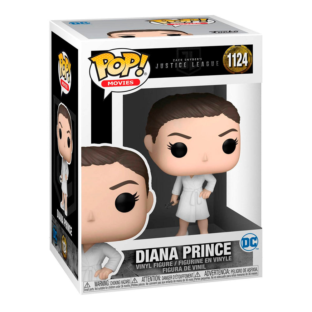 Funko Pop Movies - Justice League - Diana Prince