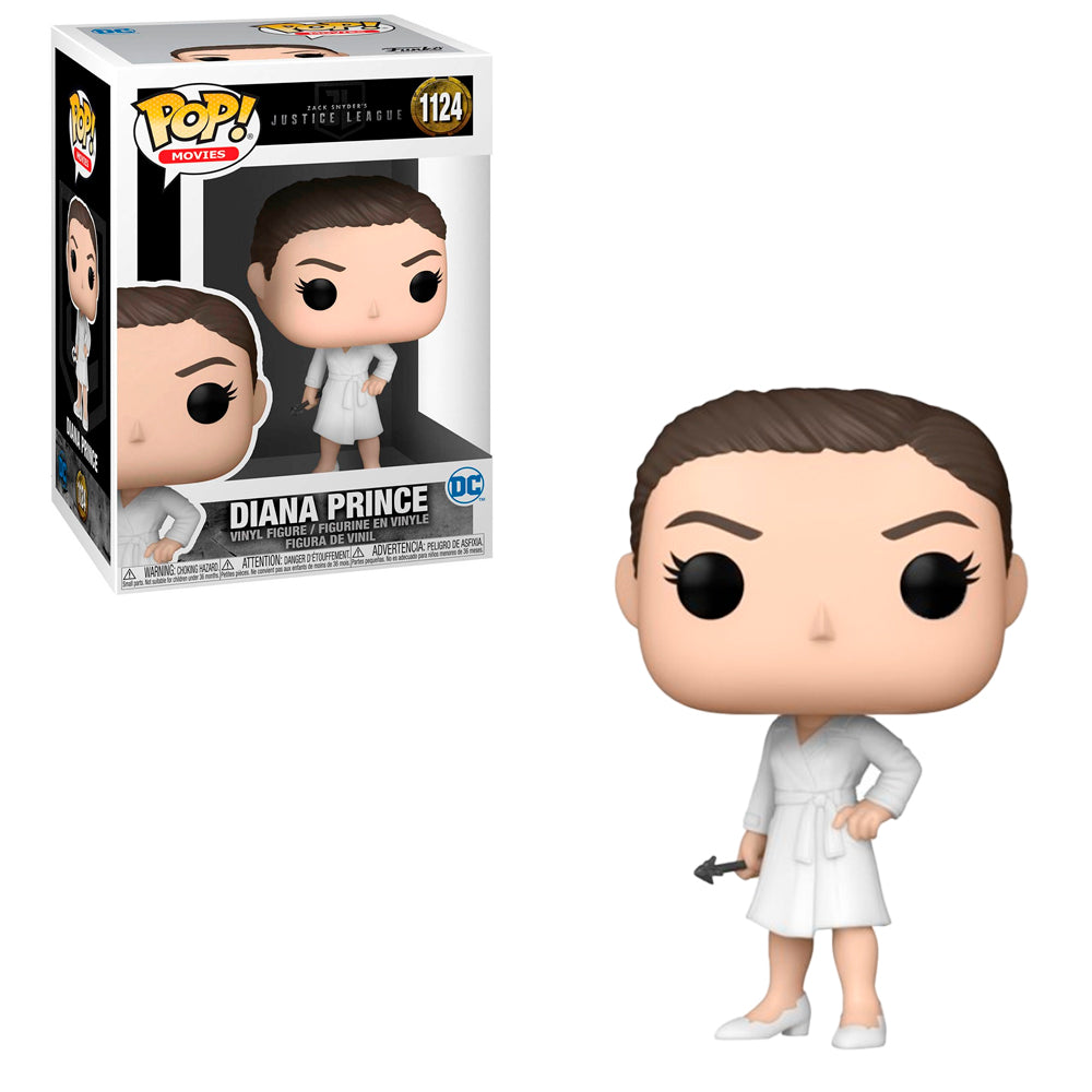 Funko Pop Movies - Justice League - Diana Prince