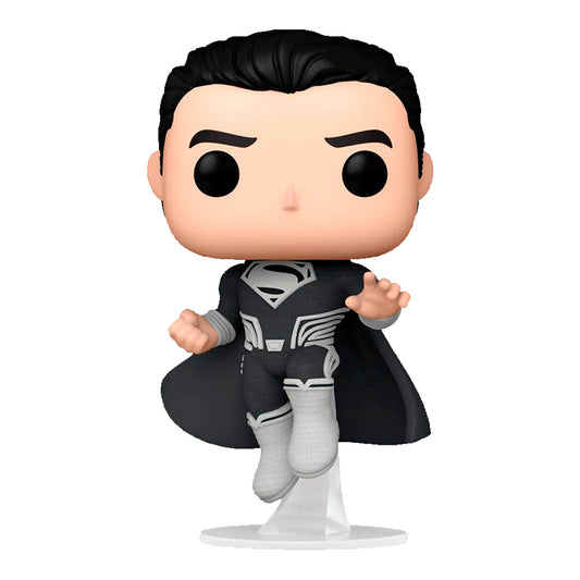 Funko Pop Movies - Justice League Zack Snyder's  - Superman Traje Negro