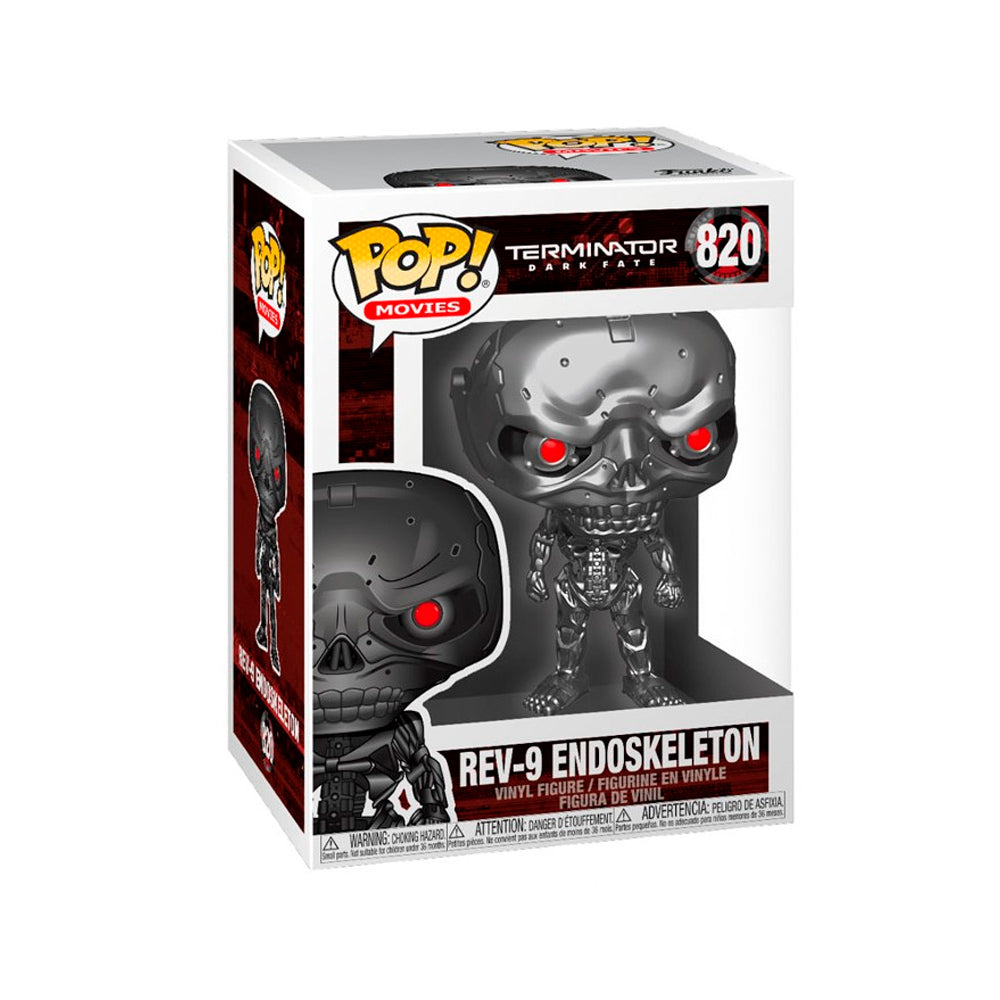 Funko Pop Movies - Terminator - Rev-9 EdonSkelenton