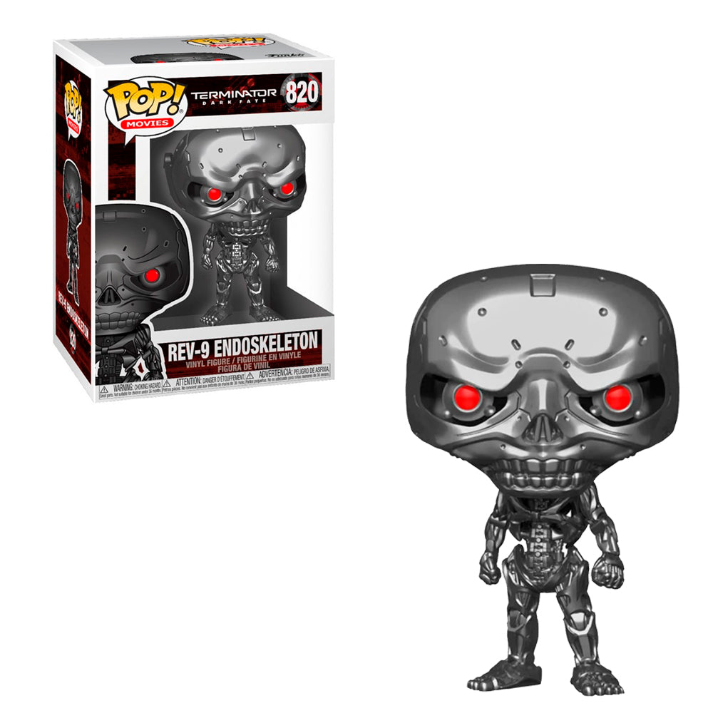 Funko Pop Movies - Terminator - Rev-9 EdonSkelenton