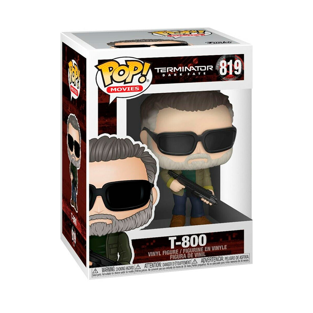 Funko Pop Movies - Terminator - T-800 Terminator