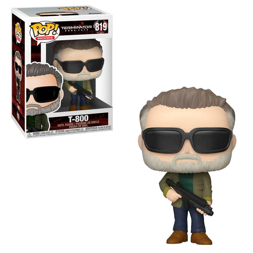 Funko Pop Movies - Terminator - T-800 Terminator