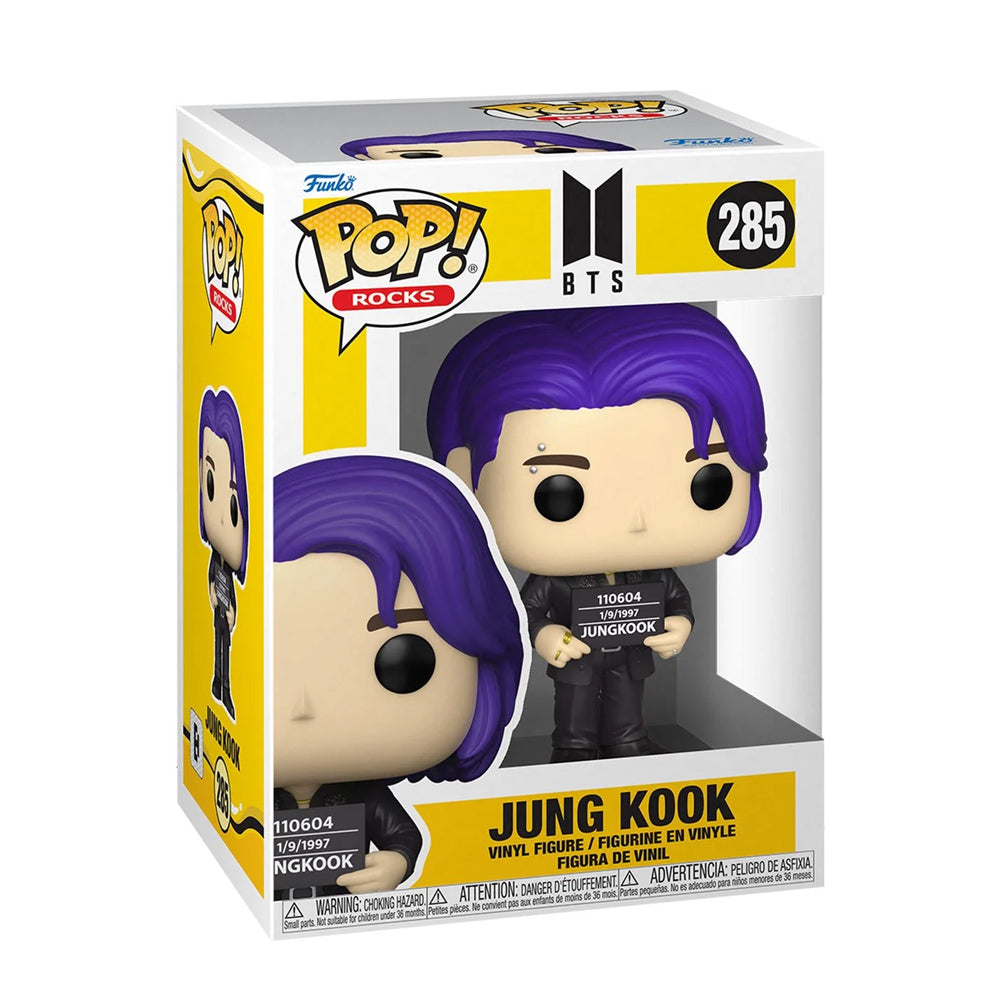 Funko Pop Rocks - BTS Butter - Jung Kook