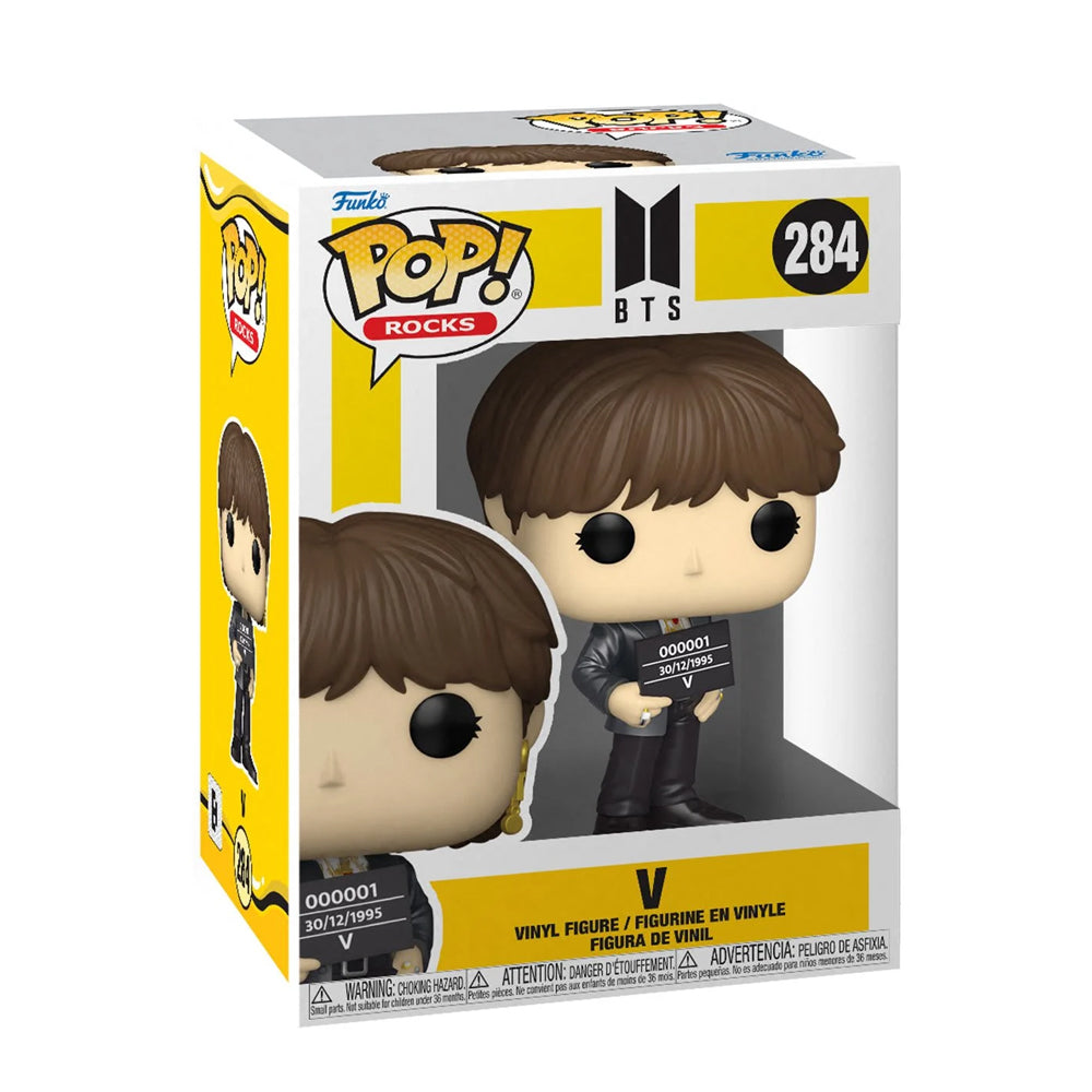 Funko Pop Rocks - BTS Butter - V