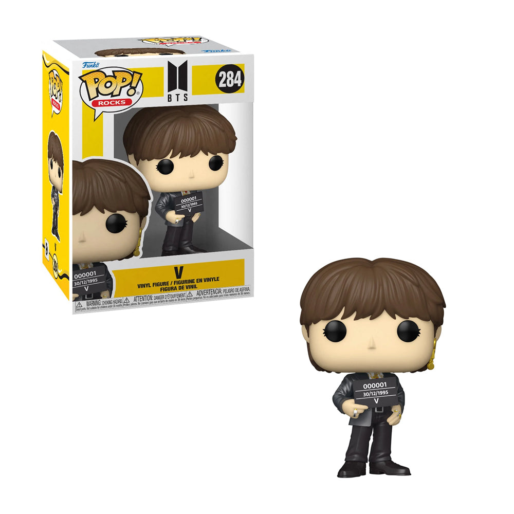 Funko Pop Rocks - BTS Butter - V