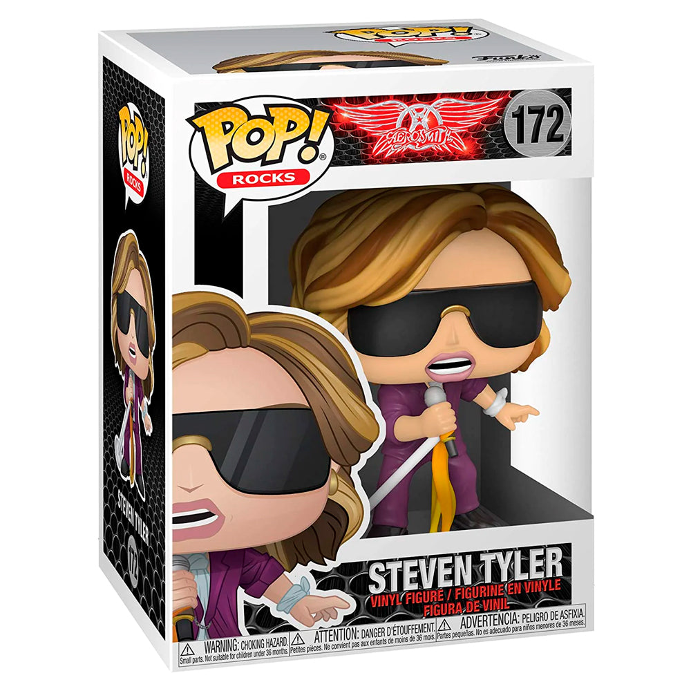 Funko Pop Rocks - Aerosmith - Steven Tyler