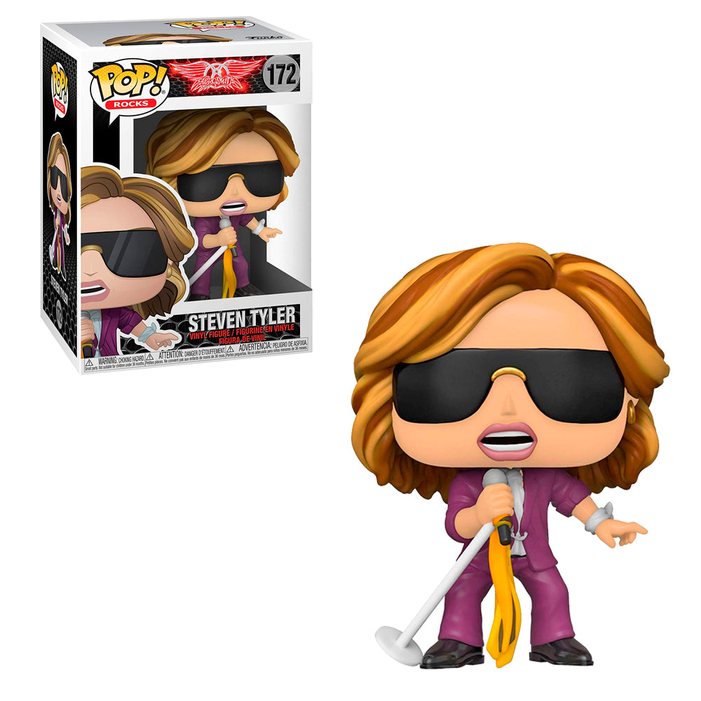 Funko Pop Rocks - Aerosmith - Steven Tyler