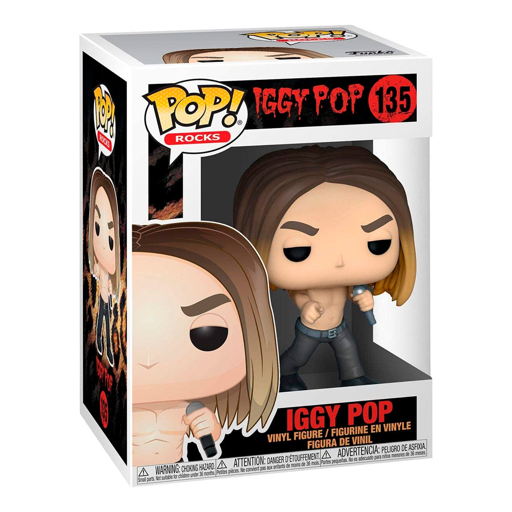 Funko Pop Rocks - Iggy Pop