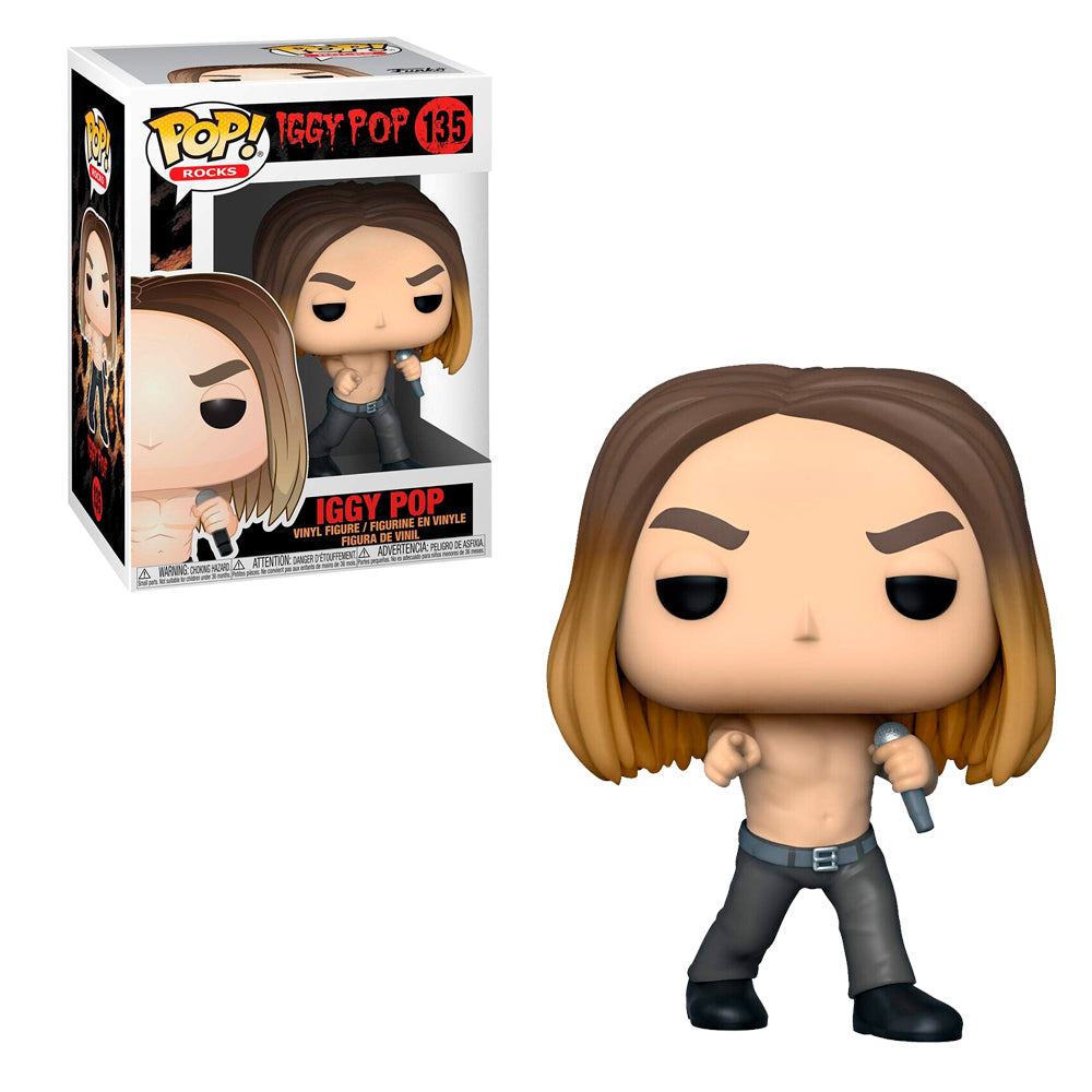 Funko Pop Rocks - Iggy Pop