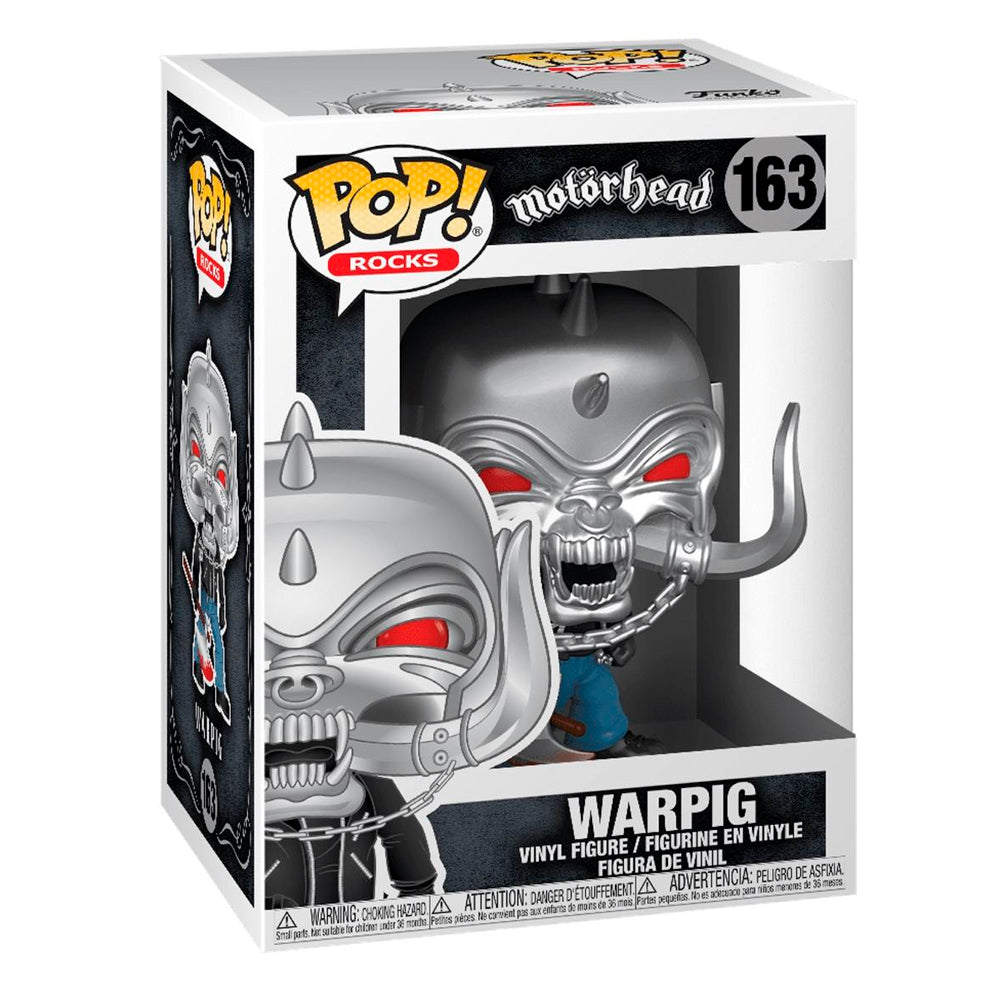 Funko Pop Rocks - Motorhead - Warpig